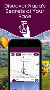 Napa & Sonoma: GPS Audio Tour screenshot 0