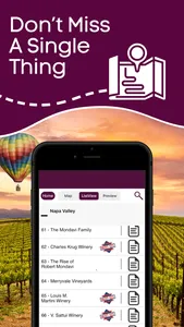 Napa & Sonoma: GPS Audio Tour screenshot 3