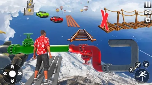 Jumping Up Parkour Sim 3D Game screenshot 3