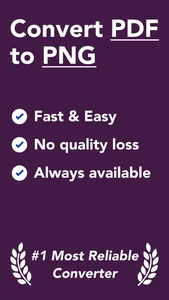 Convert PDF to PNG Picture screenshot 0