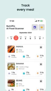 NutriPic: AI Calorie Counter screenshot 1