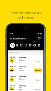 Higher Ground Fitness screenshot 2