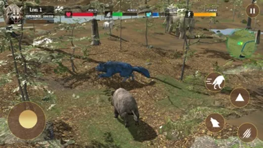 Wild Alpha Wolf RPG Simulator screenshot 3