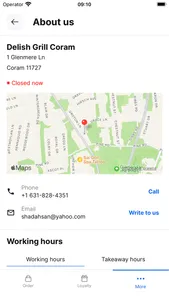 Delish Grill App screenshot 3