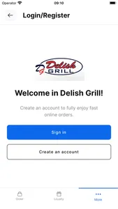 Delish Grill App screenshot 4