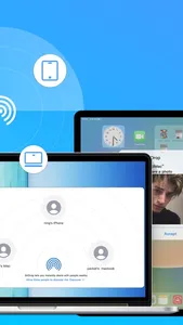 Snapdrop Share Files Anywhere screenshot 1