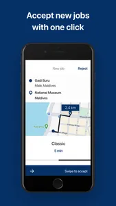 Quick Mv Driver App screenshot 1