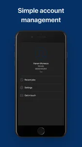 Quick Mv Driver App screenshot 2