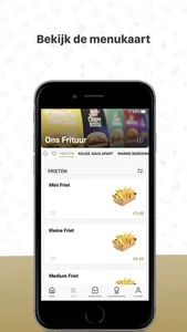 ONS Frituur screenshot 2