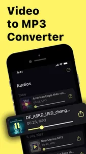 Video to MP3 Converter Batch screenshot 0