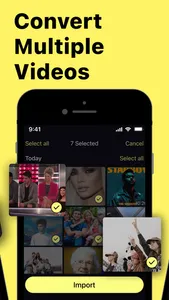 Video to MP3 Converter Batch screenshot 1