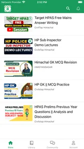 Civilstap Himachal screenshot 3