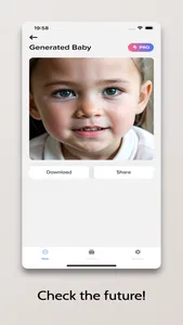 Baby Generator| AI Future Face screenshot 1