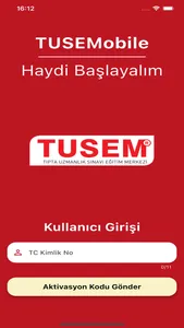 TUSEMobile screenshot 1