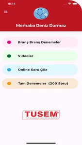 TUSEMobile screenshot 2