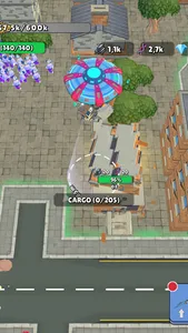 Invaders Legacy: Alien Games screenshot 0