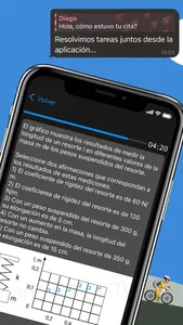 Física: teoría y ejercicios screenshot 1