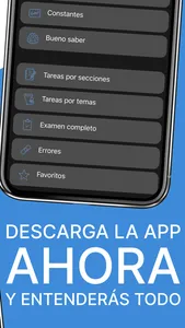 Física: teoría y ejercicios screenshot 3