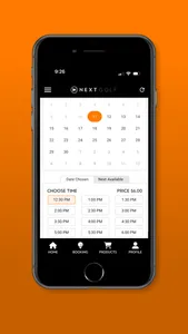 Next Golf screenshot 0