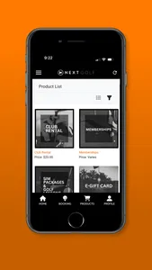 Next Golf screenshot 2