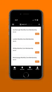 Next Golf screenshot 3