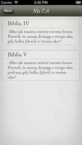 Biblia Tysiąclecia - Pismo Święte Starego i Nowego Testamentu screenshot 4