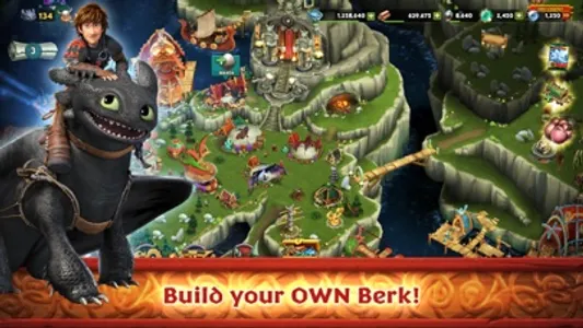 Dragons: Rise of Berk screenshot 0