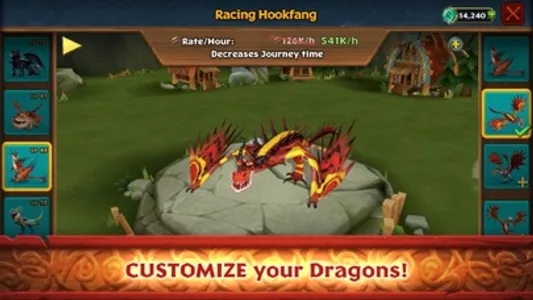 Dragons: Rise of Berk screenshot 5