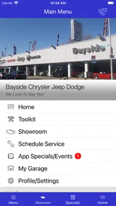 Bayside Chrysler Jeep Dodge screenshot 3