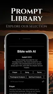Bible Chat with AI screenshot 1