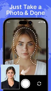 Passport  Photo：ID Photo Maker screenshot 1