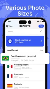Passport  Photo：ID Photo Maker screenshot 2