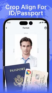 Passport  Photo：ID Photo Maker screenshot 4
