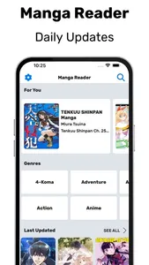 Manga Reader - Read Manga Top screenshot 0