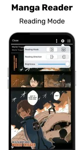 Manga Reader - Read Manga Top screenshot 2