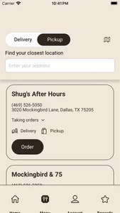 Shug's Bagels screenshot 1