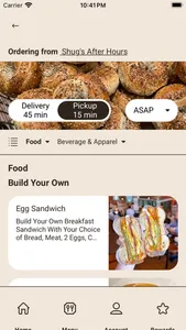 Shug's Bagels screenshot 2