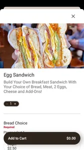 Shug's Bagels screenshot 3