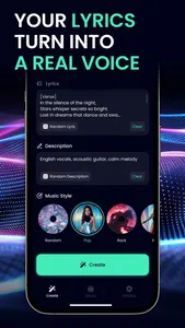 AI Song & Music Maker App screenshot 1