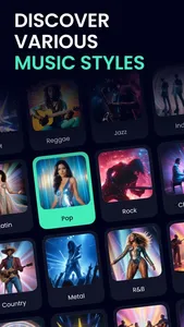 AI Song & Music Maker App screenshot 2