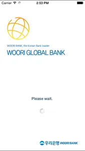 Woori Global Banking screenshot 0