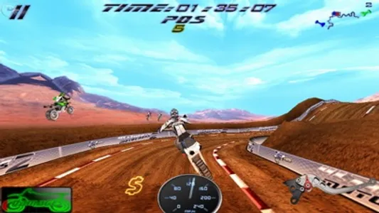 Ultimate MotoCross 2 screenshot 2