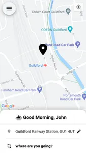 GM Cars Private Hire Guildford screenshot 1