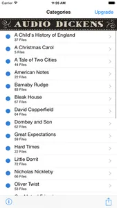 Charles Dickens Audio Library screenshot 0