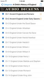 Charles Dickens Audio Library screenshot 1