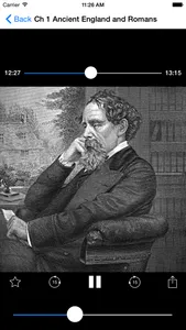 Charles Dickens Audio Library screenshot 2