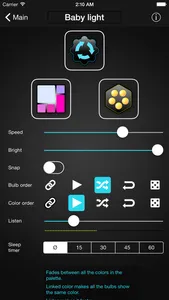 Hue Scintillator screenshot 2