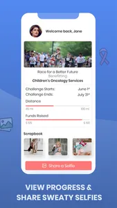 Charity Footprints screenshot 1