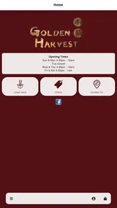 Golden Harvest Belfast screenshot 0