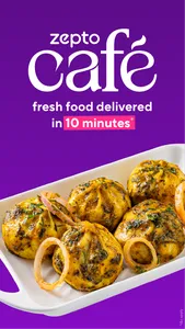 Zepto Cafe screenshot 0